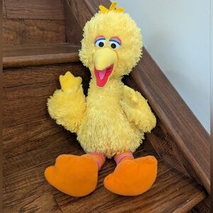 Big Bird Sesame Street Plush Stuffed Animal By Gund 2013